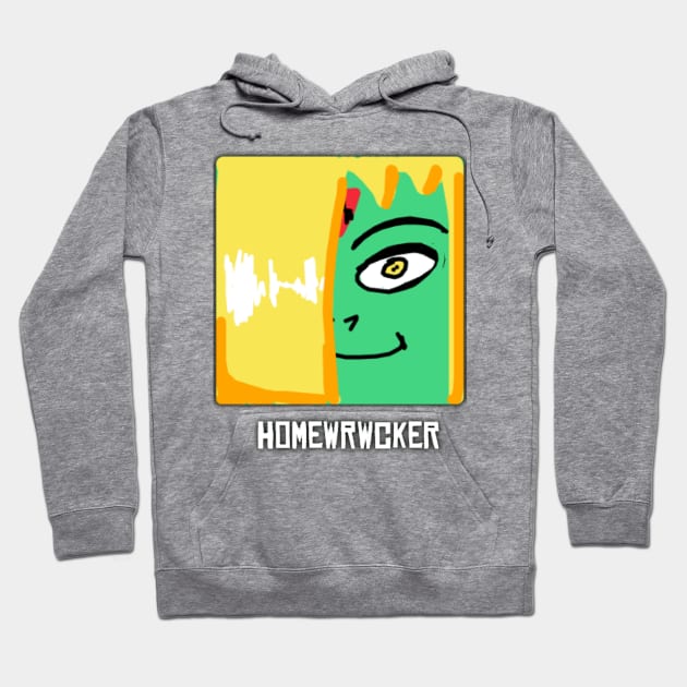 homerwcker Hoodie by NoxiMation